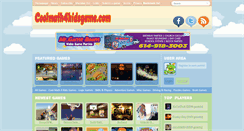 Desktop Screenshot of coolmath4kidsgame.com